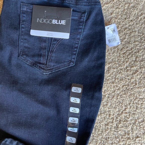 Brand New Plus Size Maternity Jeans - Picture 5 of 7
